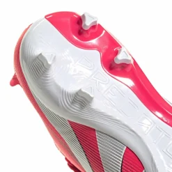 adidas Predator League FG MG voetbalschoenen heren lucid red cloud white core black< Voetbalschoenen