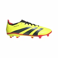 Voetbalschoenen-adidas Predator League FG voetbalschoenen heren team solar yellow 2 core black solar red