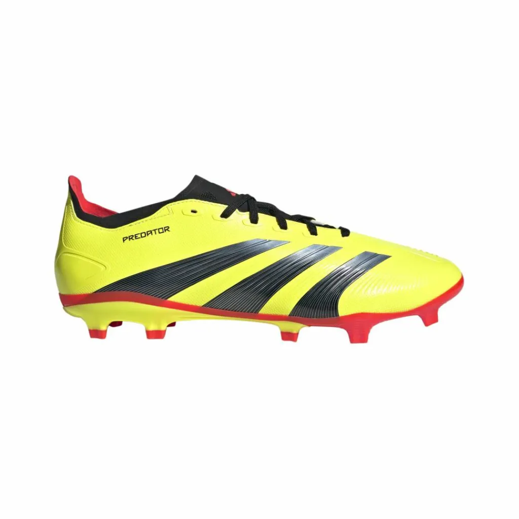 Voetbalschoenen-adidas Predator League FG voetbalschoenen heren team solar yellow 2 core black solar red