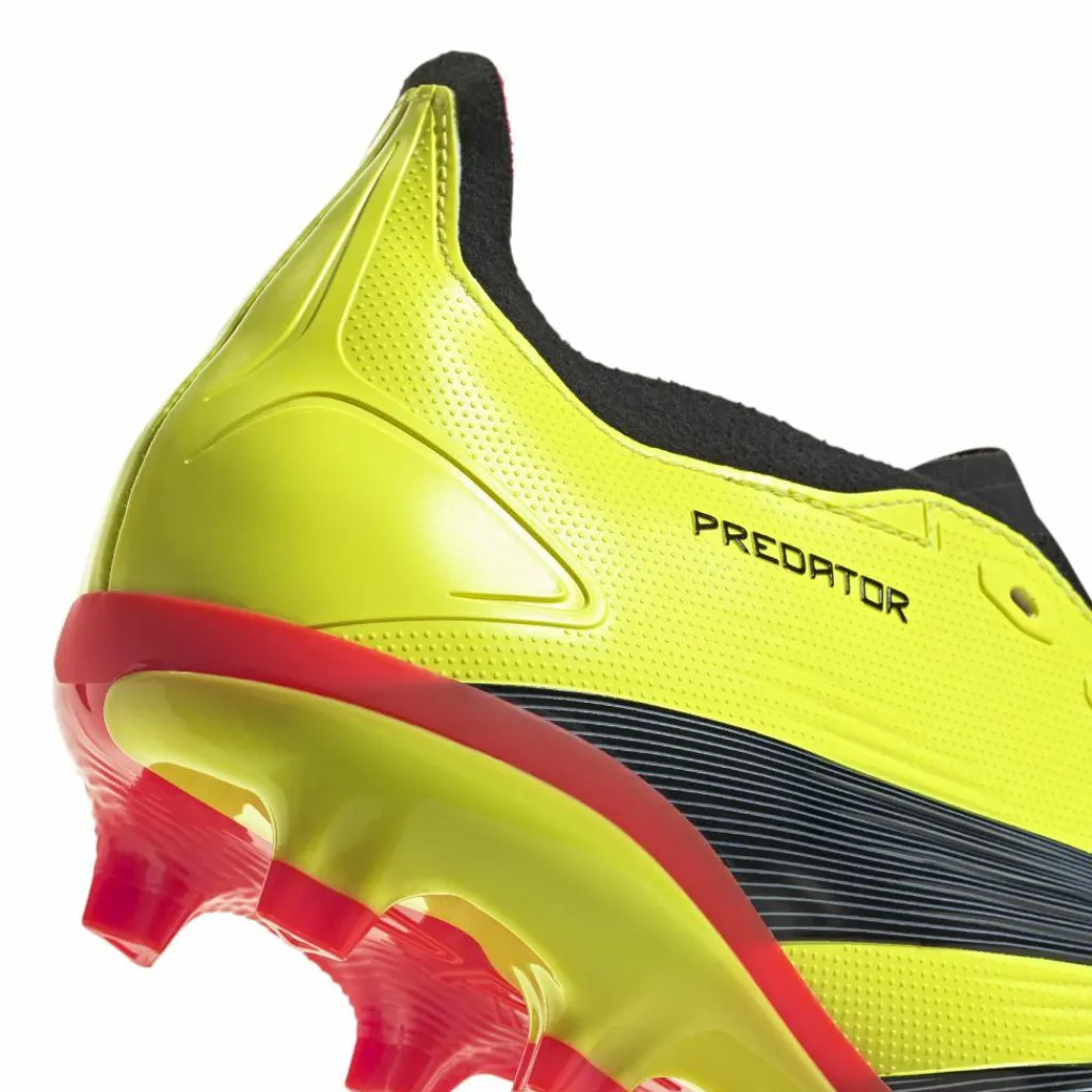 Voetbalschoenen-adidas Predator League FG voetbalschoenen heren team solar yellow 2 core black solar red