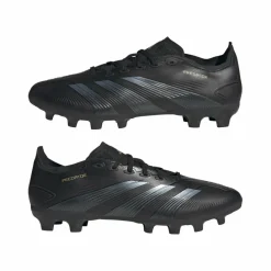 adidas Predator League MG voetbalschoenen heren core black carbon gold metallic< Voetbalschoenen