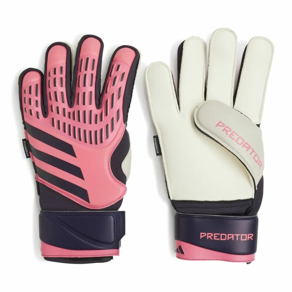 Keepershandschoenen-adidas Predator Match keepershandschoenen turbo aurora black turbo