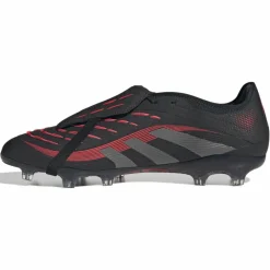 Voetbalschoenen-adidas Predator Pro FG voetbalschoenen heren core black grey four lucid red
