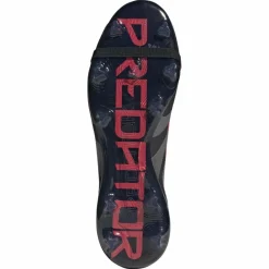 Voetbalschoenen-adidas Predator Pro FG voetbalschoenen heren core black grey four lucid red