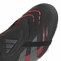 Voetbalschoenen-adidas Predator Pro FG voetbalschoenen heren core black grey four lucid red