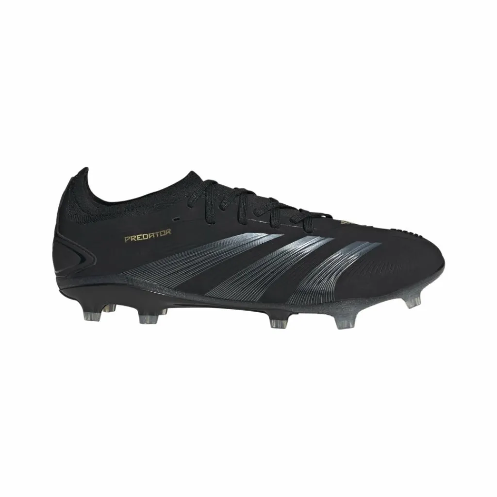 adidas Predator Pro FG voetbalschoenen heren core black carbon gold metallic< Voetbalschoenen