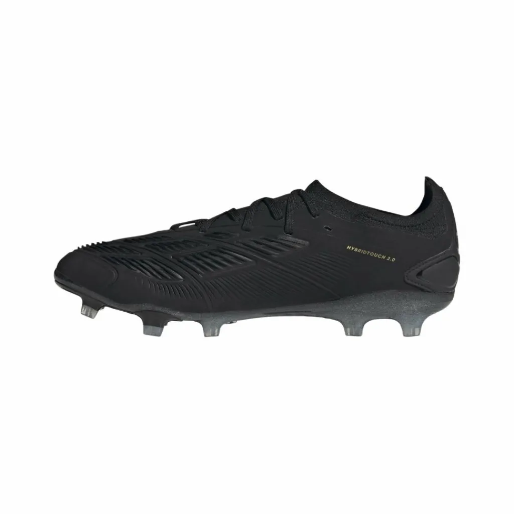 adidas Predator Pro FG voetbalschoenen heren core black carbon gold metallic< Voetbalschoenen