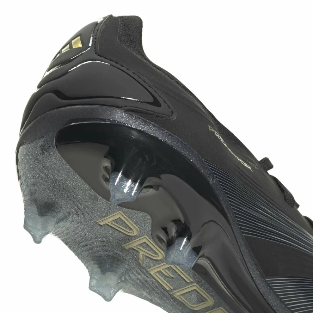 adidas Predator Pro FG voetbalschoenen heren core black carbon gold metallic< Voetbalschoenen