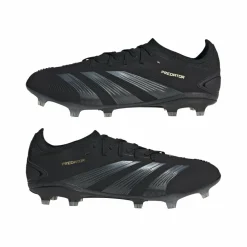 adidas Predator Pro FG voetbalschoenen heren core black carbon gold metallic< Voetbalschoenen