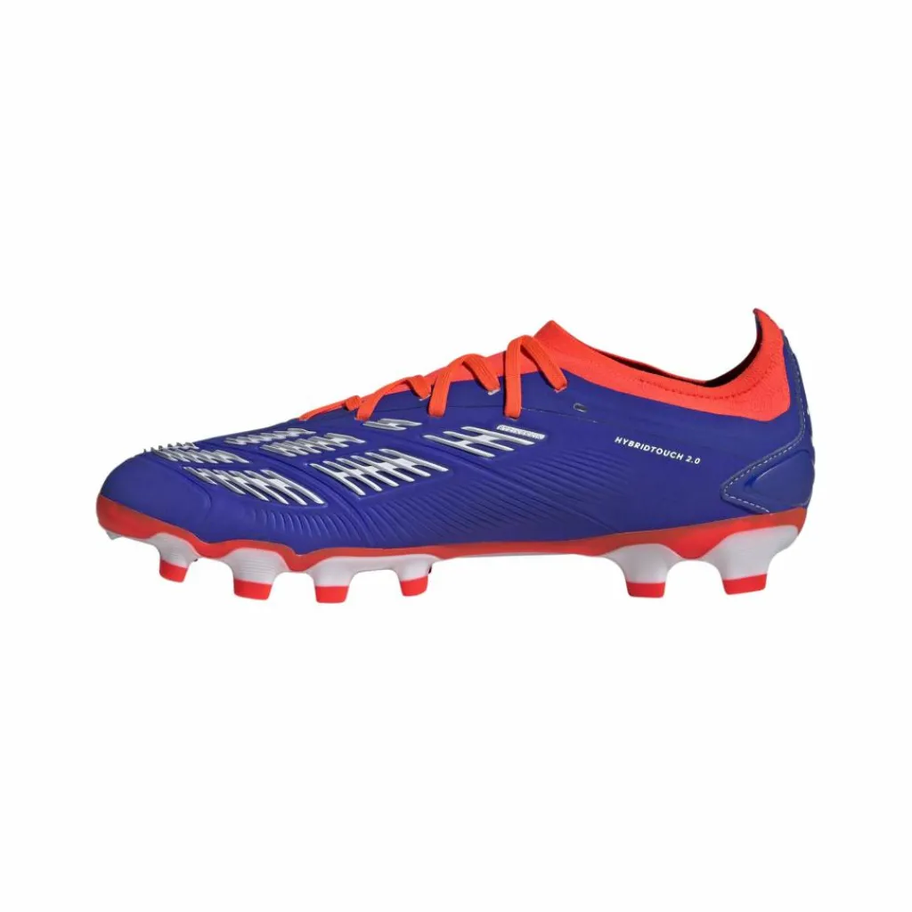 Voetbalschoenen-adidas Predator Pro MG voetbalschoenen heren cloud white solar red lucid blue