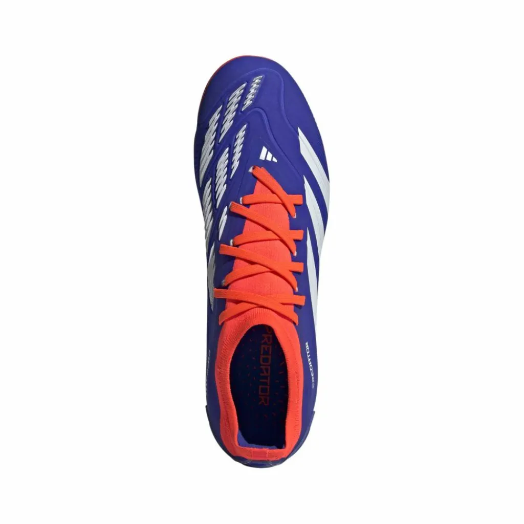 Voetbalschoenen-adidas Predator Pro MG voetbalschoenen heren cloud white solar red lucid blue