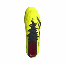 Voetbalschoenen-adidas Predator Pro MG voetbalschoenen heren team solar yellow 2 core black solar red