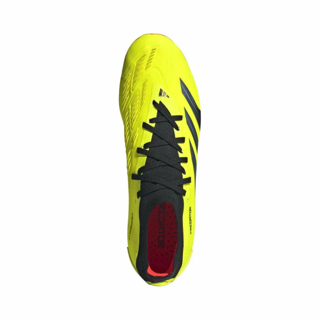 Voetbalschoenen-adidas Predator Pro MG voetbalschoenen heren team solar yellow 2 core black solar red