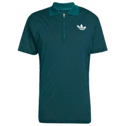 Tenniskleding-adidas Pro Climacool + Freelift tennisshirt heren aurora ivy