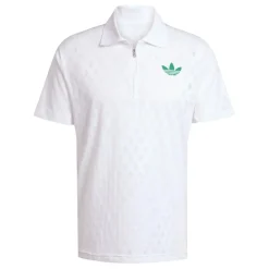 adidas Pro Climacool+ Freelift tennispolo heren white< Tenniskleding