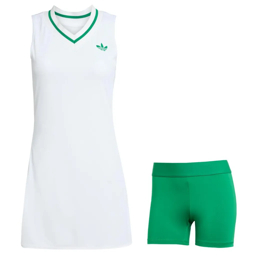 adidas Pro Climacool tennisjurkje dames white< Tenniskleding