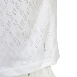 adidas Pro Climacool tennispolo dames white< Tenniskleding
