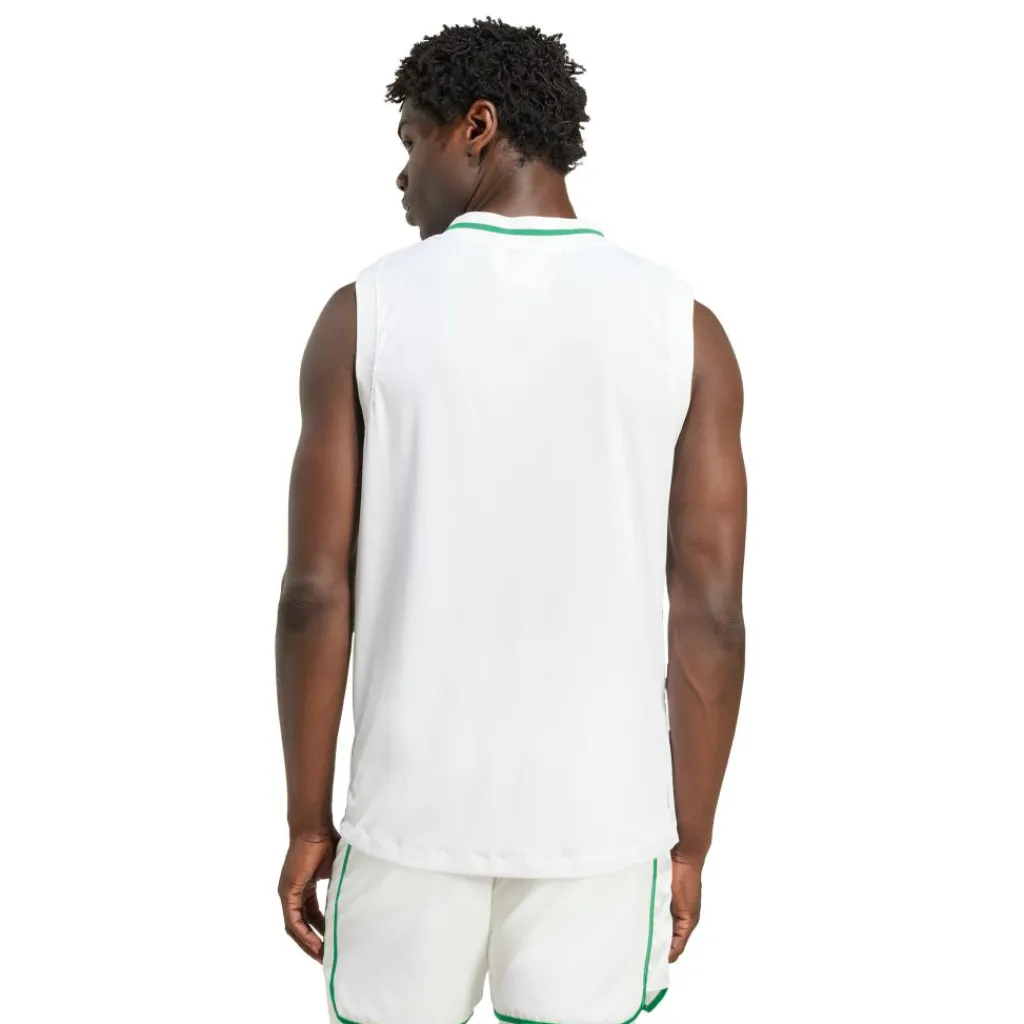 adidas Pro Climacool tennis tanktop heren white< Tenniskleding