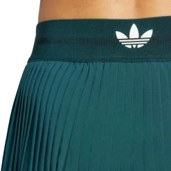 Tenniskleding-adidas Pro Climacool tennisrokje dames aurora ivy