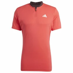adidas Pro FreeLift tennispolo heren semi lucid red< Tenniskleding