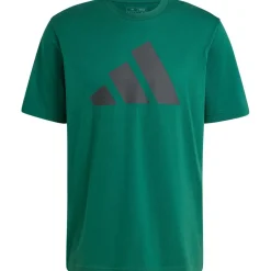 Sportshirt-adidas PWR 3 Graphic shirt heren collegiate green