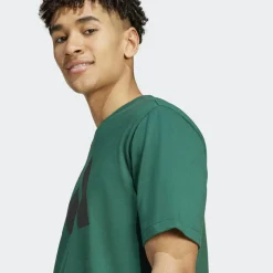 Sportshirt-adidas PWR 3 Graphic shirt heren collegiate green