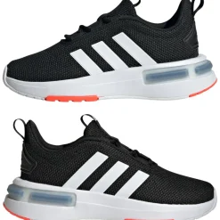 Schoenen-adidas Racer TR23 schoenen junior core black cloud white solar red