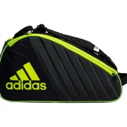 Padel Tas-adidas Racket Bag ProTour padeltas black lime