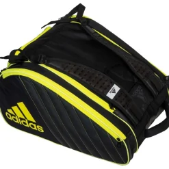 Padel Tas-adidas Racket Bag ProTour padeltas black lime