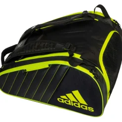 Padel Tas-adidas Racket Bag ProTour padeltas black lime