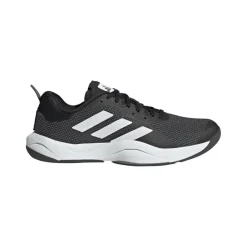 Fitness Schoenen-adidas Rapidmove fitness schoenen heren black white