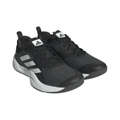 Fitness Schoenen-adidas Rapidmove fitness schoenen heren black white
