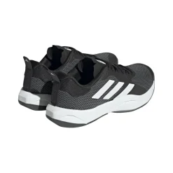 Fitness Schoenen-adidas Rapidmove fitness schoenen heren black white