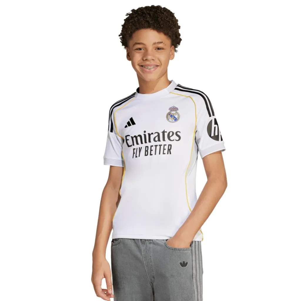 Voetbalkleding-adidas Real Madrid thuisshirt junior 25 - 26