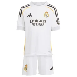 Voetbalkleding-adidas Real Madrid thuistenue mini 25 - 26