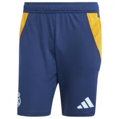 adidas Real Madrid Tiro 24 Competition voetbalbroekje heren team navy 2 crew orange glow blue< Voetbalkleding