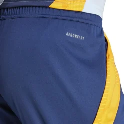 adidas Real Madrid Tiro 24 Competition voetbalbroekje heren team navy 2 crew orange glow blue< Voetbalkleding
