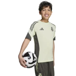 adidas Real Madrid Tiro 25 voetbalshirt junior almost lime< Voetbalkleding