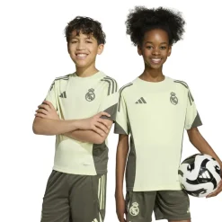 adidas Real Madrid Tiro 25 voetbalshirt junior almost lime< Voetbalkleding