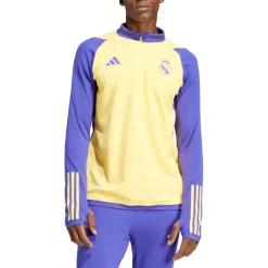 adidas Real Madrid Tiro 23 trainingsshirt heren energy ink< Voetbalkleding