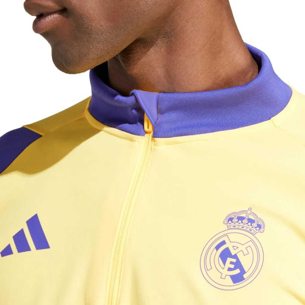 adidas Real Madrid Tiro 23 trainingsshirt heren energy ink< Voetbalkleding