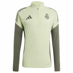 Voetbalkleding-adidas Real Madrid Tiro 25 trainingshirt heren almost lime