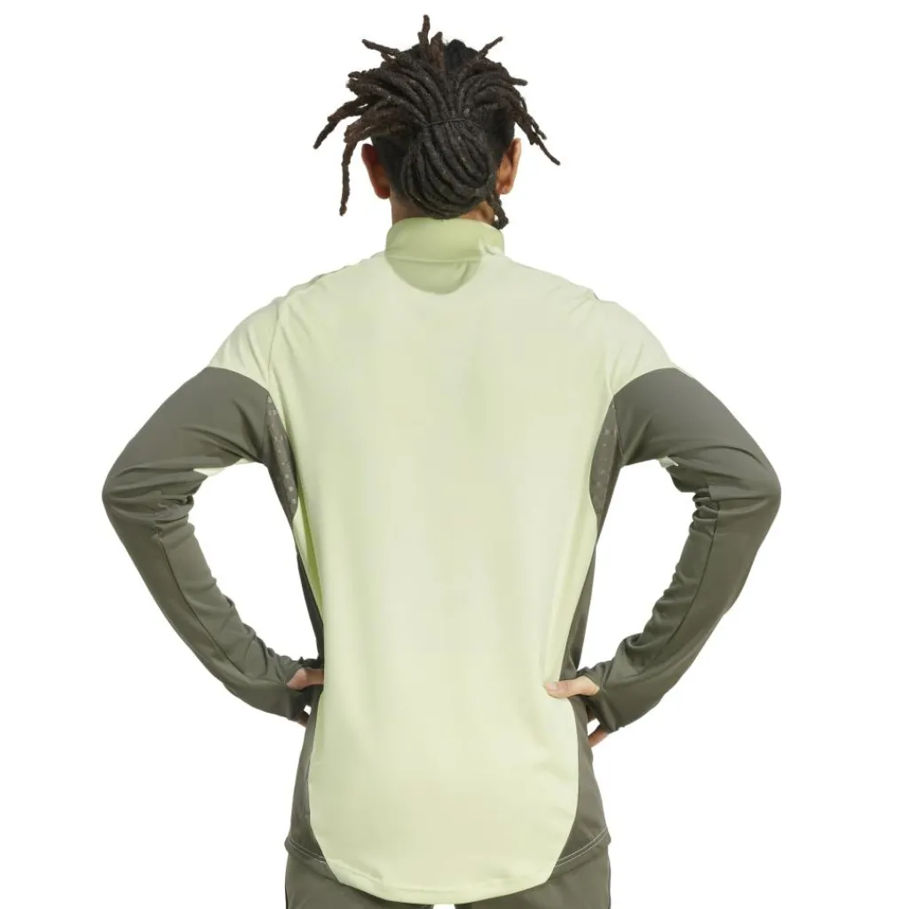 Voetbalkleding-adidas Real Madrid Tiro 25 trainingshirt heren almost lime