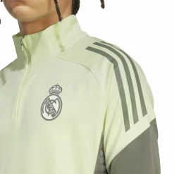 Voetbalkleding-adidas Real Madrid Tiro 25 trainingshirt heren almost lime