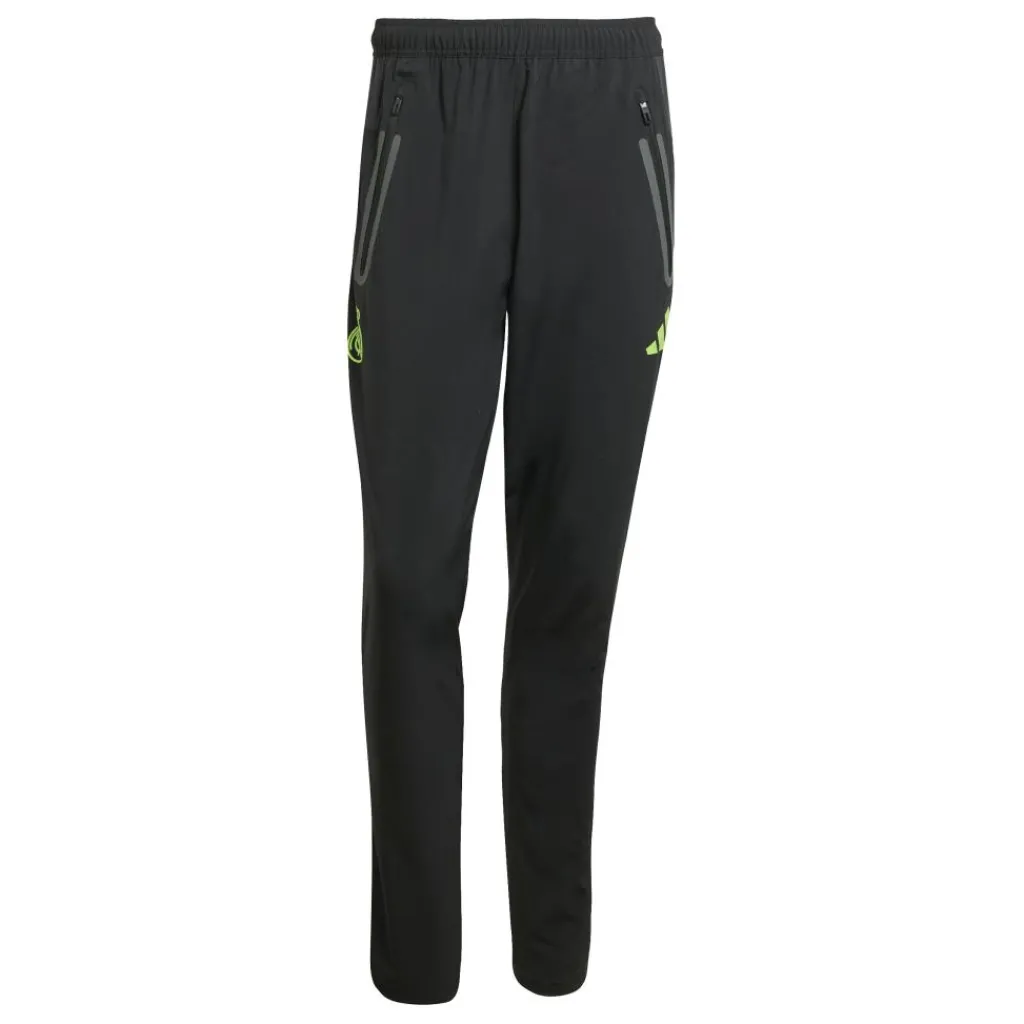 adidas Real Madrid Tiro 25 Pro Vis Tech trainingsbroek heren black< Voetbalkleding