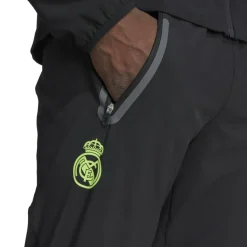 adidas Real Madrid Tiro 25 Pro Vis Tech trainingsbroek heren black< Voetbalkleding