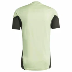 Voetbalkleding-adidas Real Madrid Tiro 25 voetbalshirt heren almost lime