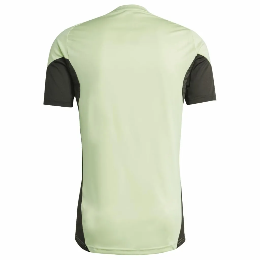 Voetbalkleding-adidas Real Madrid Tiro 25 voetbalshirt heren almost lime