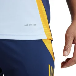 Voetbalkleding-adidas Real Madrid Tiro 24 Competition voetbalshirt heren glow blue crew orange team navy blue 2