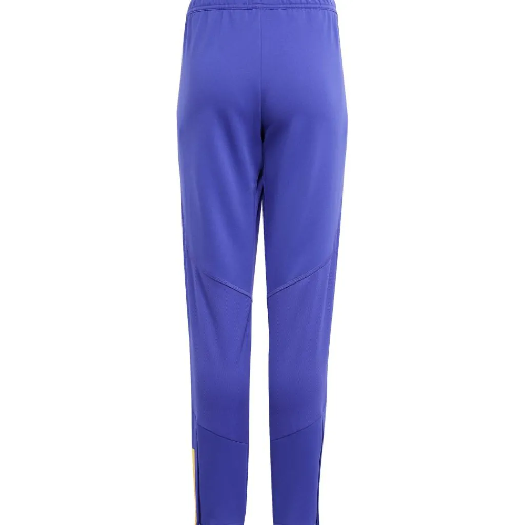 Voetbalkleding-adidas Real Madrid Tiro 23 trainingsbroek junior energy ink